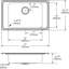 Lustertone 31" L x 19.5" W Drop-In Classroom Sink