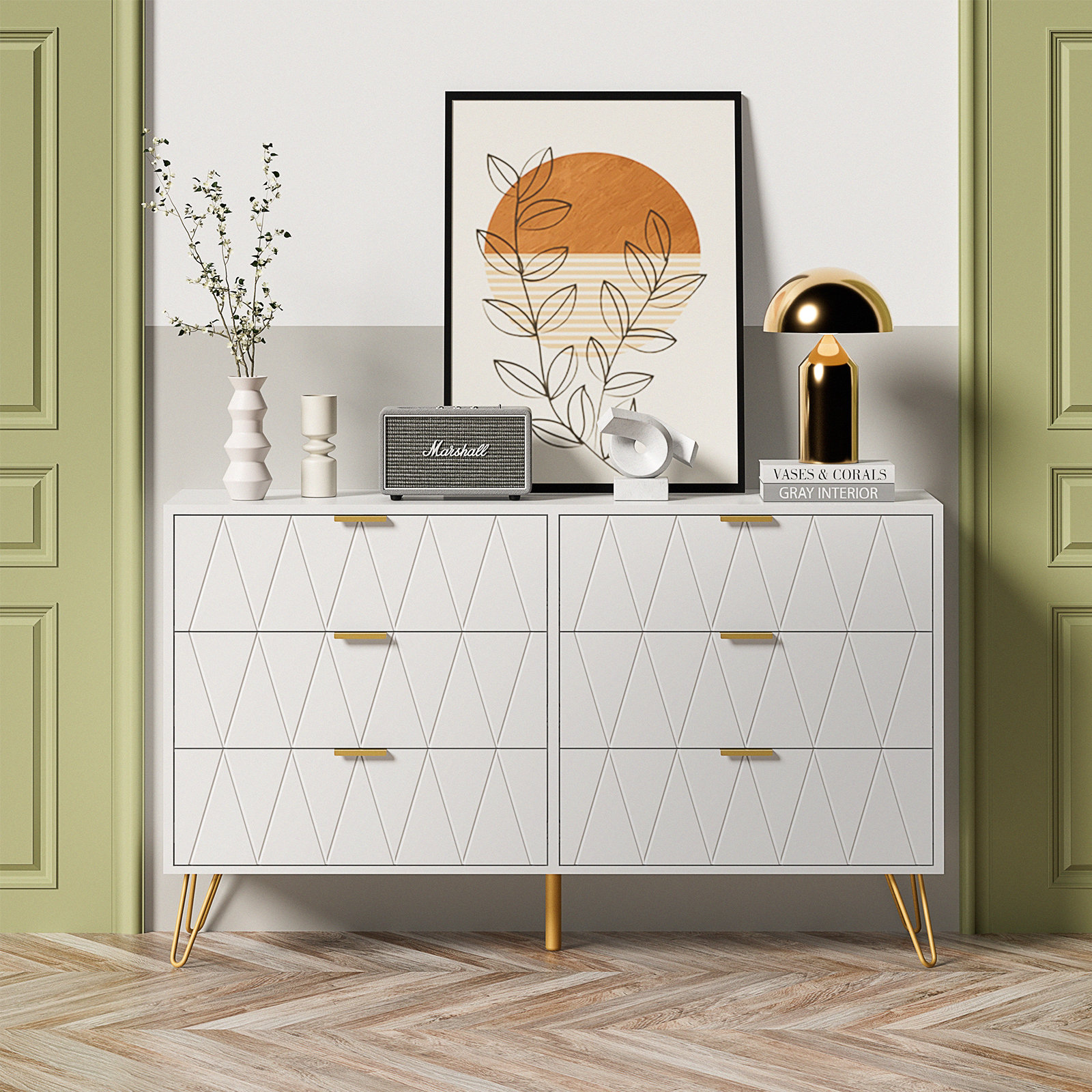 Willa Arlo Interiors Marable Dresser & Reviews | Wayfair