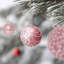 Ornement de Noël incassable