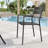 Nazir 8 - Person Metal Patio Dining Set with Round Table-344731691