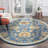 Cranmore Hand Tufted Wool Oriental Rug-20196748