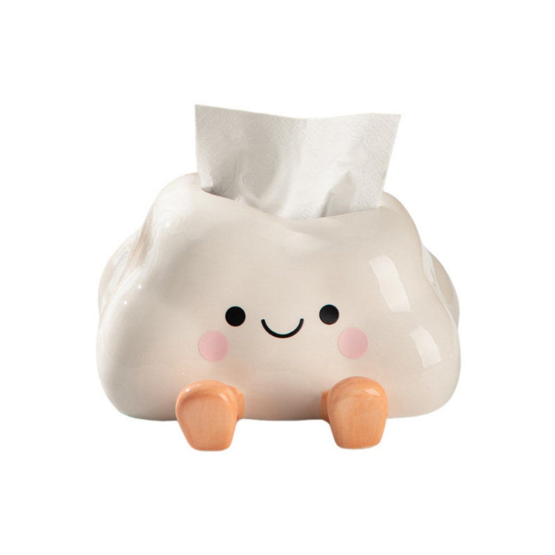 Rangement de table Smiley Cloud