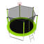 Trampoline vert 8 pi