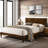 Eden Wooden Platform Bed