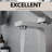Waterfall Spout Brushed Nickel Modern Style Bathroom Sink Faucet For Single Hole