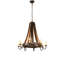 Madera 8 - Light Chandelier