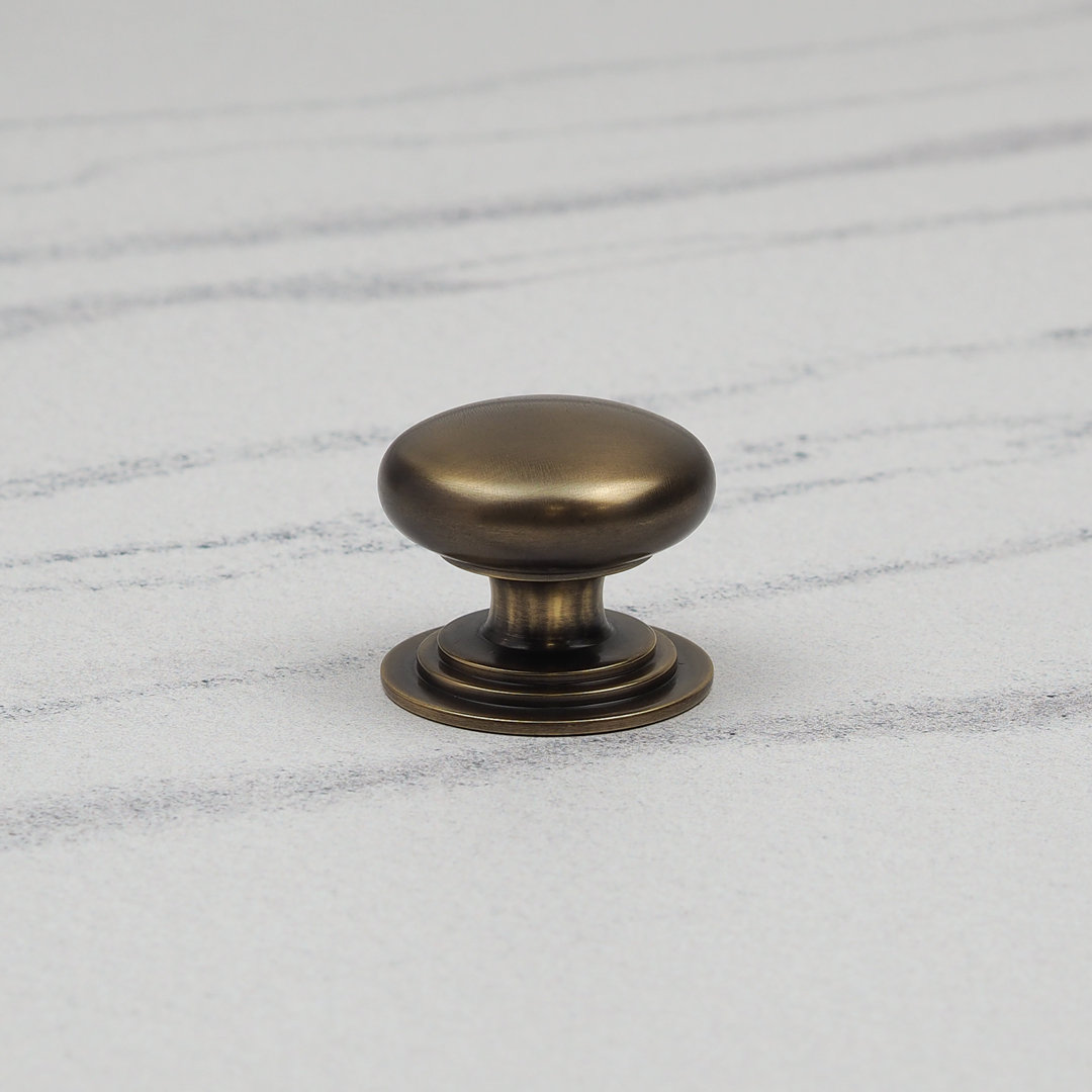Handle & Home Antique Brass Knob 38Mm - Image 2