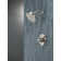 Nicoli Single-Function Shower Faucet Set, Shower Trim Kit with H2Okinetic Shower Head and Valve