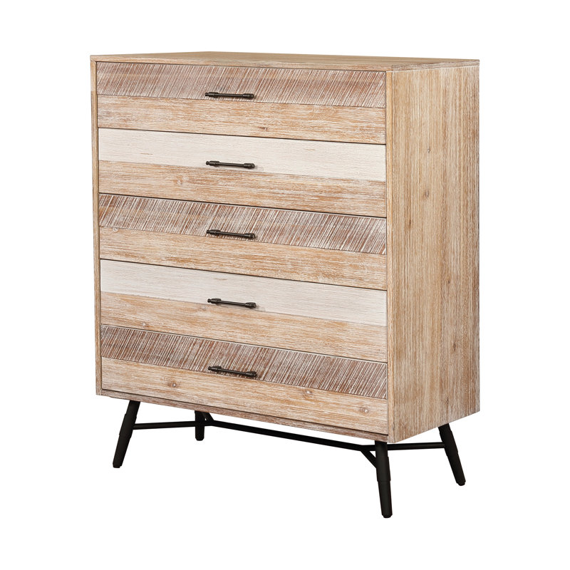 Stalder 39'' W 5 - Drawer Dresser