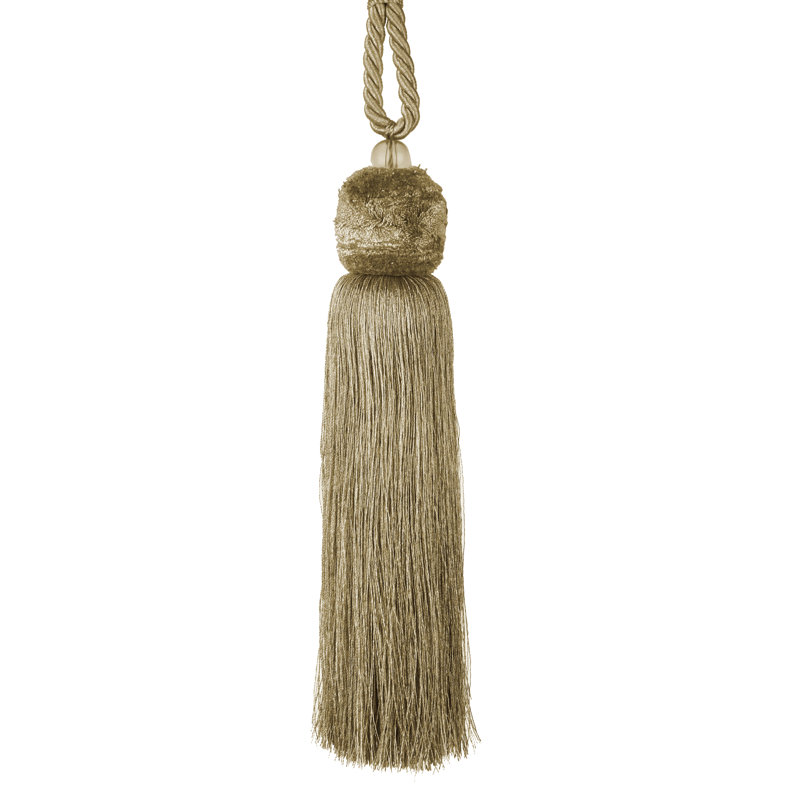 Breide Curtain Tieback, Beige