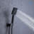 Massage/Jet Handheld Shower Head 1.8 GPM GPM-60248243