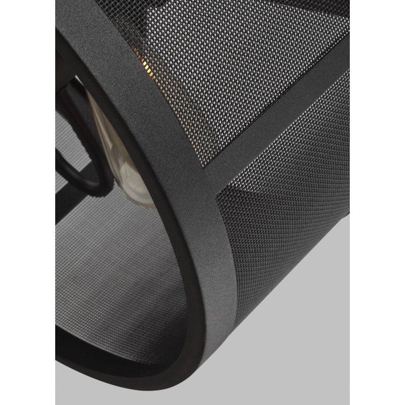 Luminaire suspendu convertible semi-encastré Mclain