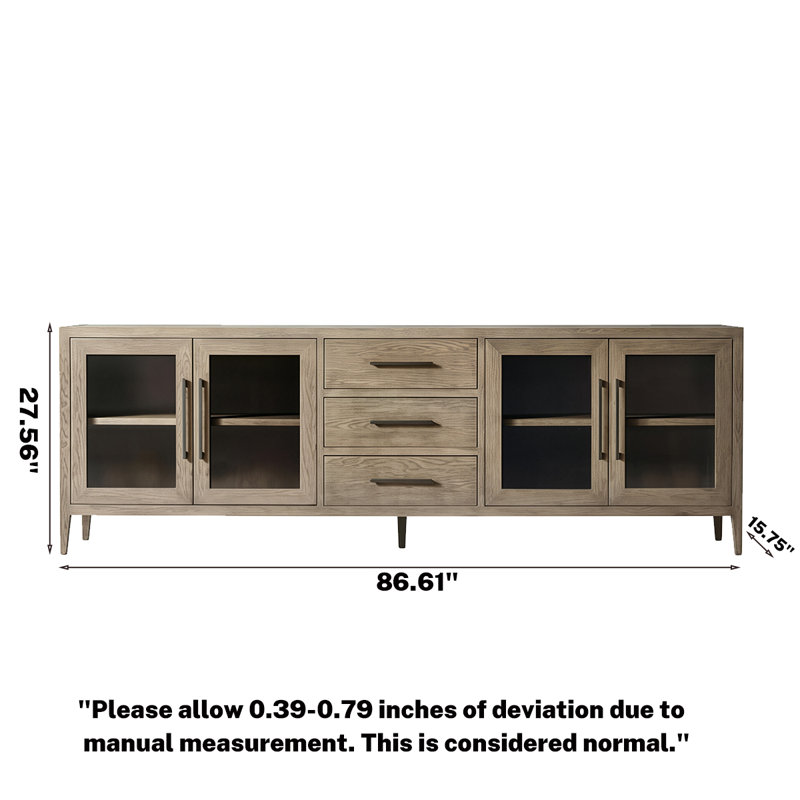 Meuble télé 86,61 po