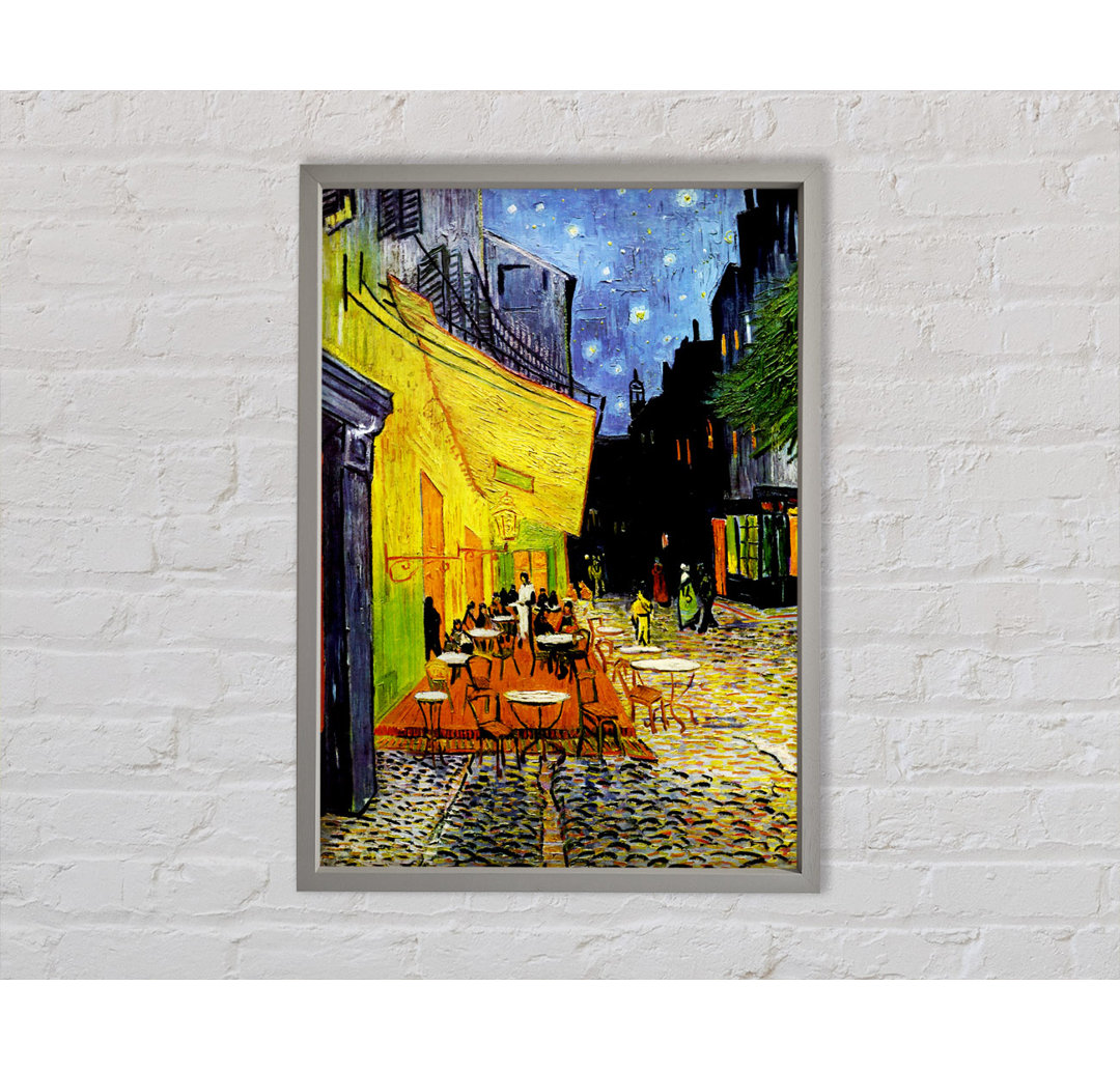 Van Gogh Cafe Terrasse 2 - Druck