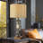 Roseboro Metal USB Table Lamp