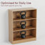 142cm H x 60cm W Standard Bookcase-28126289-129514989