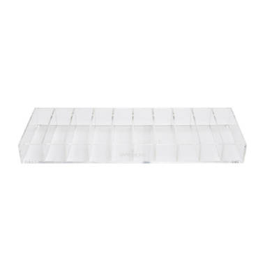 Acrylic Rectangular Drawer Organizer/makeup Organizer Acrylic