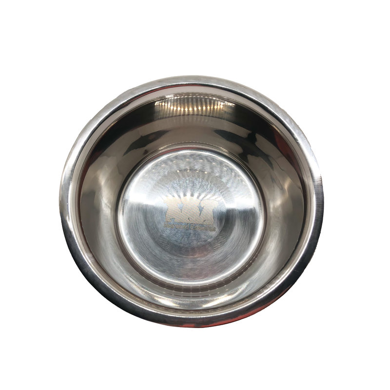 Bol pour chien en acier inoxydable, Grand (3,5 po)