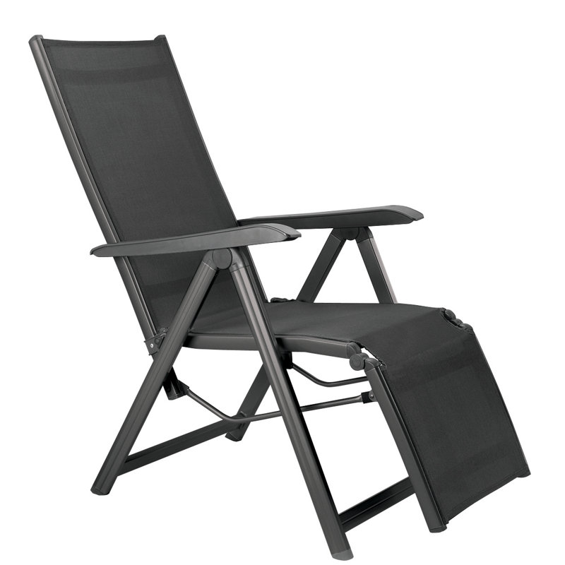 Basic Plus Multi-Position Outdoor Folding Relaxer Chair