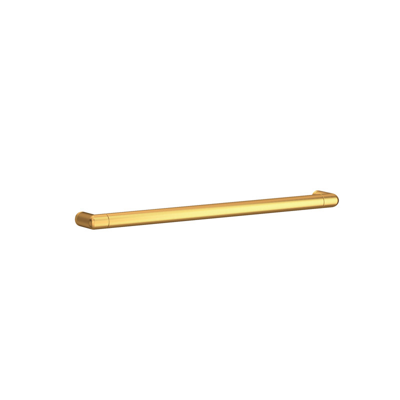Joffrey Grab Bar, 27" W, Satin Gold - PVD