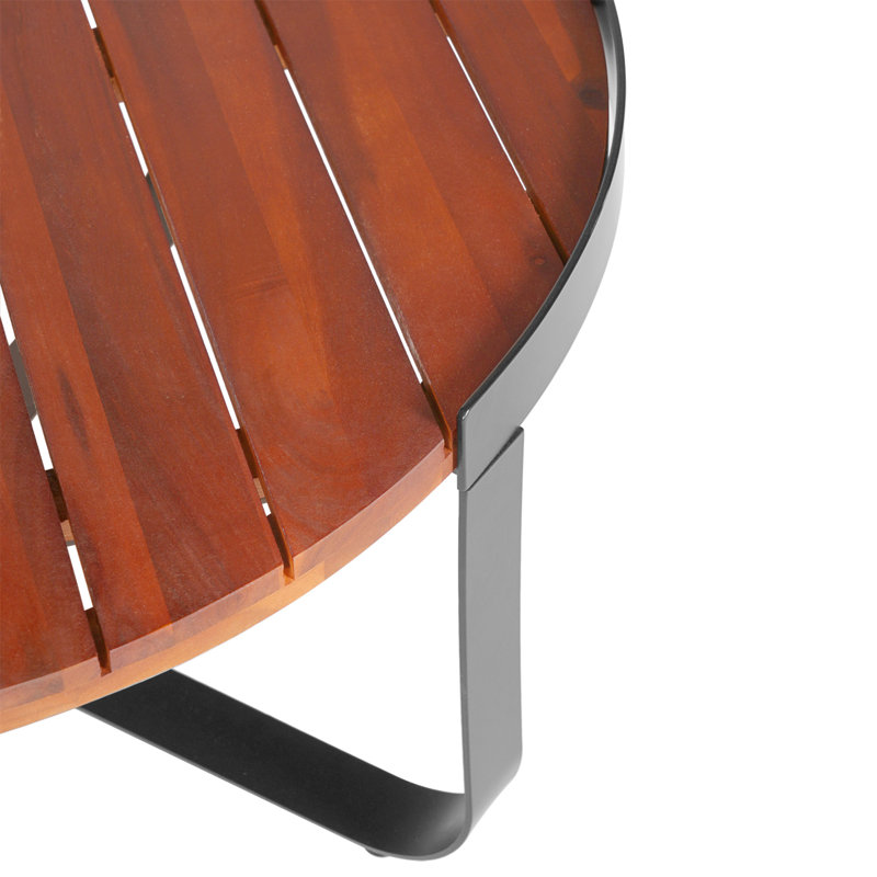 ISAAC COFFEE TABLE, Mahogany