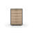 36'' W 6 - Drawer Dresser
