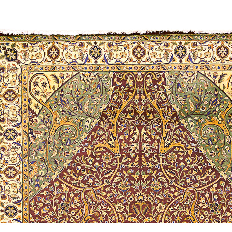 Handmade Wool Area Rug
