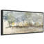 «Rustic Abstract Forest Landscape Extra Large», reproduction d'art sur toile encadrée-106766849-111696474