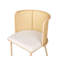 Alnora 45cm H Linen Upholstered Spindle Side Chair-1356497165