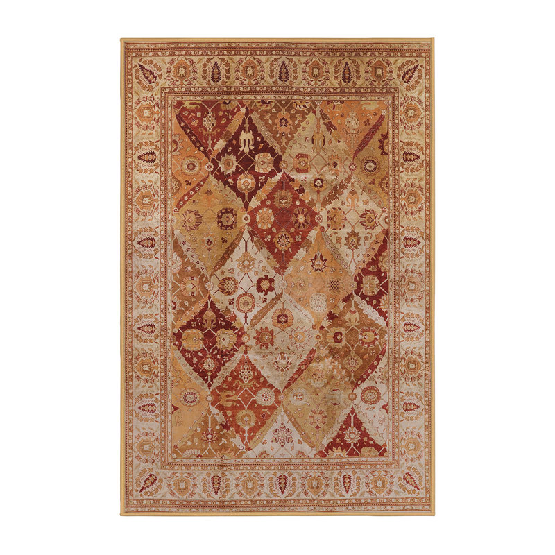 Rothmar Oriental Indoor Rug, Rectangle 2' x 4'