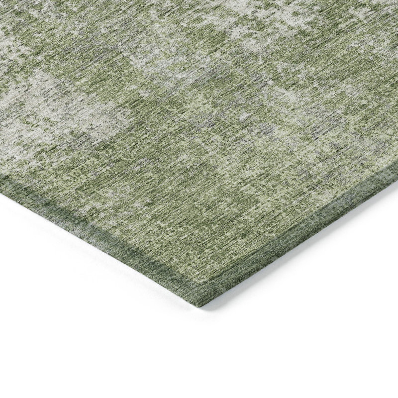 Tapis rectangulaire Aleighna avec envers antidérapant, Rectangulaire 8 pi x 10 pi