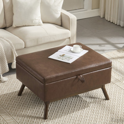 Mid-century Modern Storage Bench