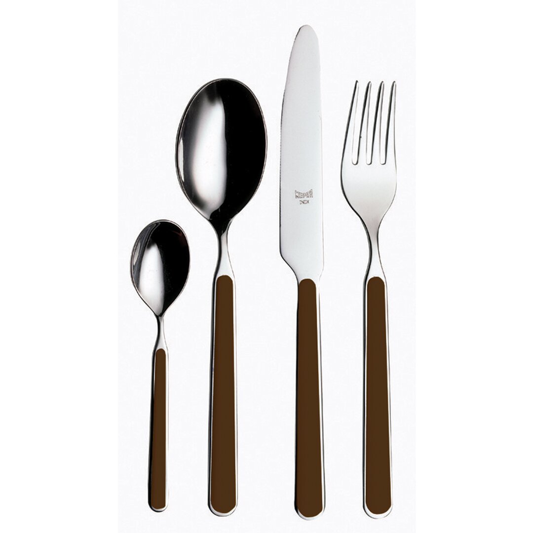 Fantasia 24-Piece Cutlery Set gray