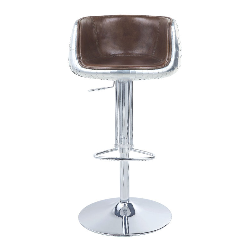 Stella Adjustable Stool W/Swivel