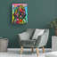 «Gulhayo Golden Doodle» sur toile par Dean Russo-670596544