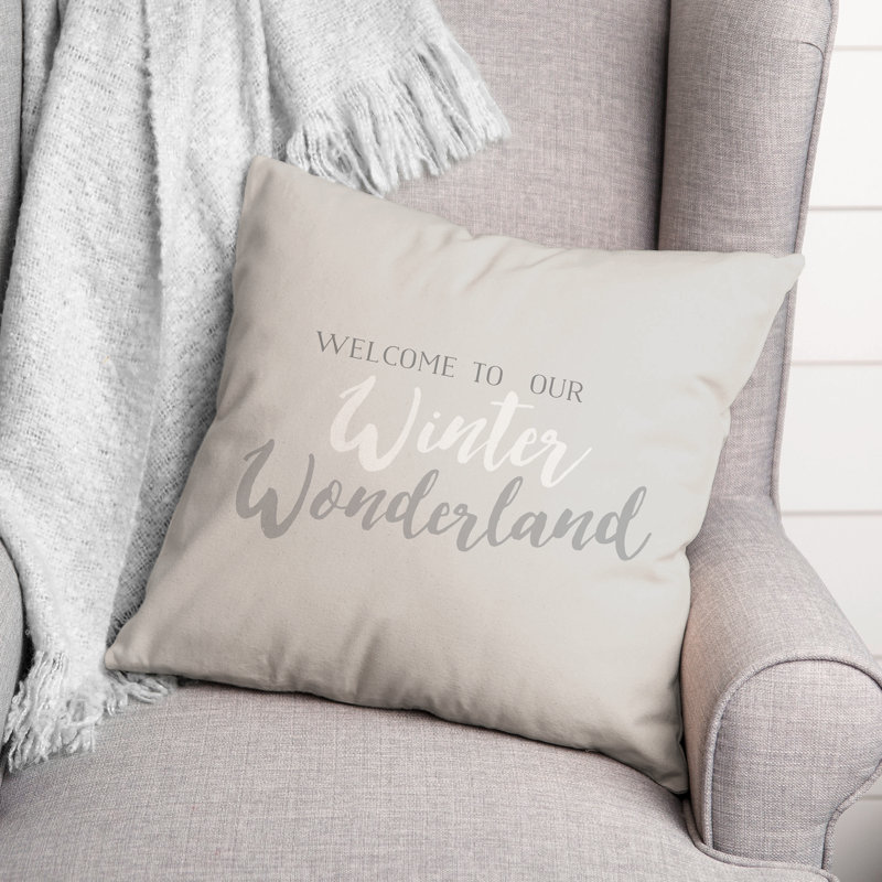 Housse de coussin carrée/insert