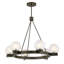 Lustre en bronze 6 lumières Darien-1492403097