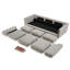 Estes Inayat 84' Upholstered Sofa-1529956313