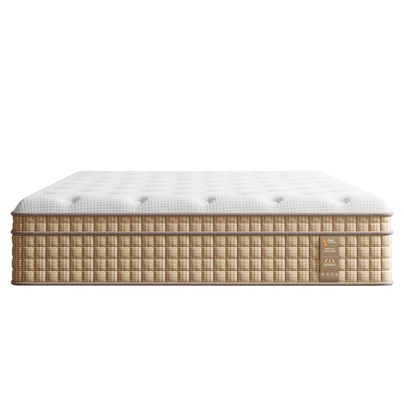 Luxury mattresses with pressure-relieving and supportive features, 14", Queen