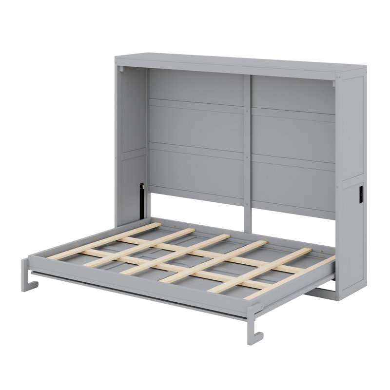 Commode murale Murphy, gris, Grand