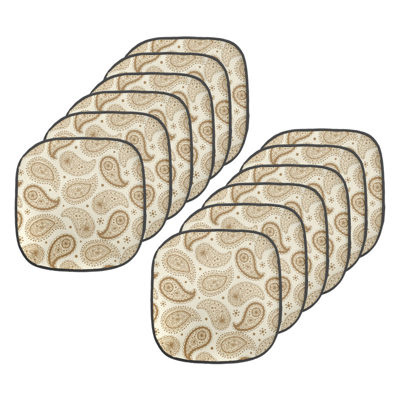 Coussin de siège traditionnel pour l'extérieur
