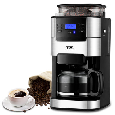 The 10cup Preinfusion Brewed Coffee Maker