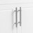 Yerger 30'' Single Bathroom Vanity with Solid + Manufactured Wood Top-433968337