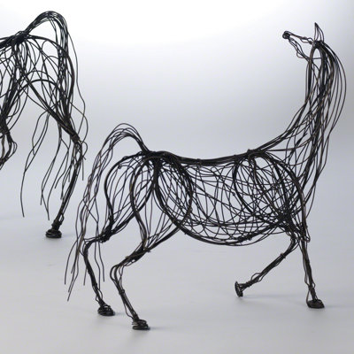Ming Dynasty Horse-Antique Bronze