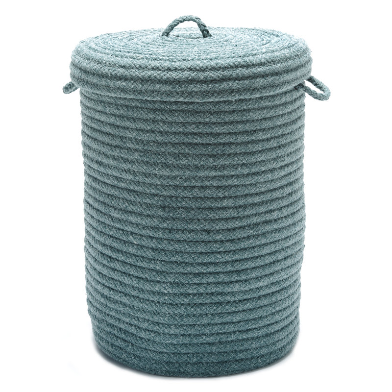 Panier à linge, Bleu sarcelle