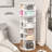 Rotating Shoe Rack Tower, 7-Tier Spinning Organizer, 360° Revolving Storage For 28 Pairs Of Shoes, High Bottom Design, Space-Saving And Durable