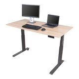 Adjustable Metal Base Standing Desk