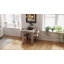 Extendable Dining Table with Steel Base