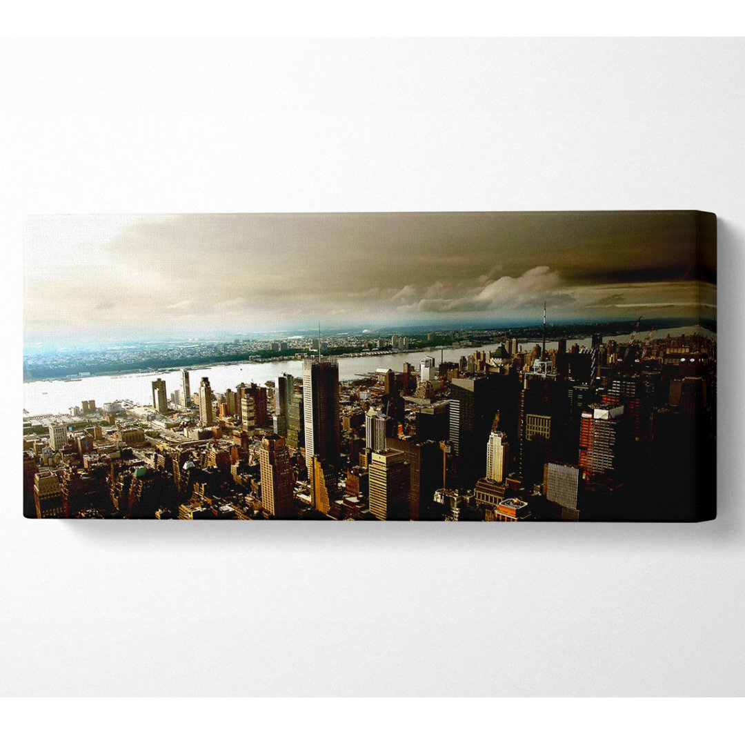 New York City Island Waters - Kunstdrucke auf Leinwand