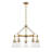 5-Light Chandelier in Brass-304820489